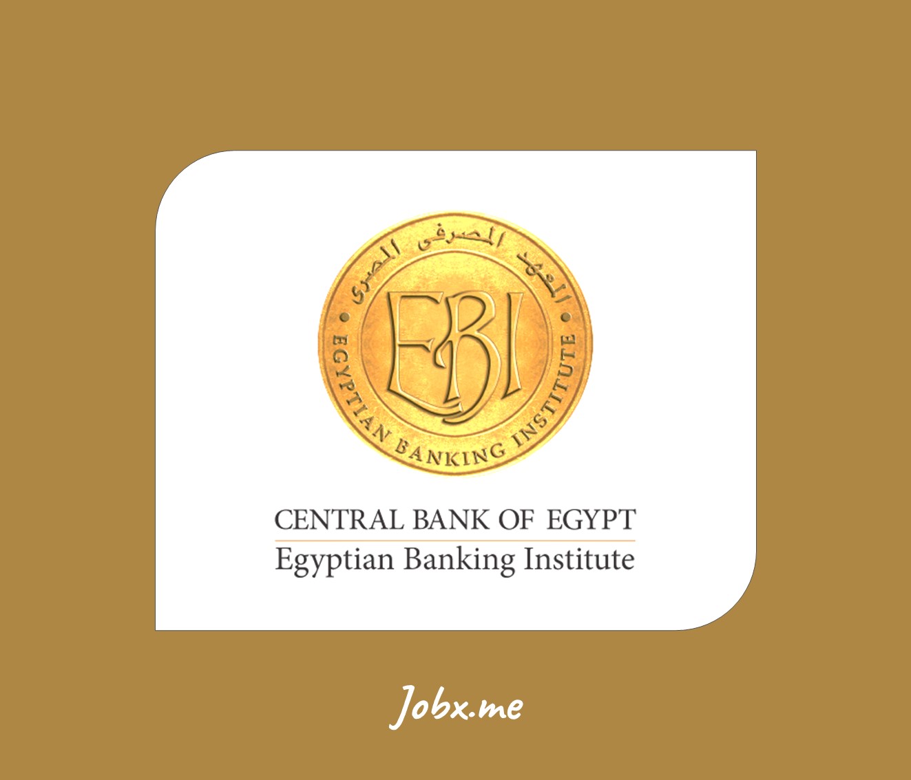 Egyptian Banking Institute Jobs