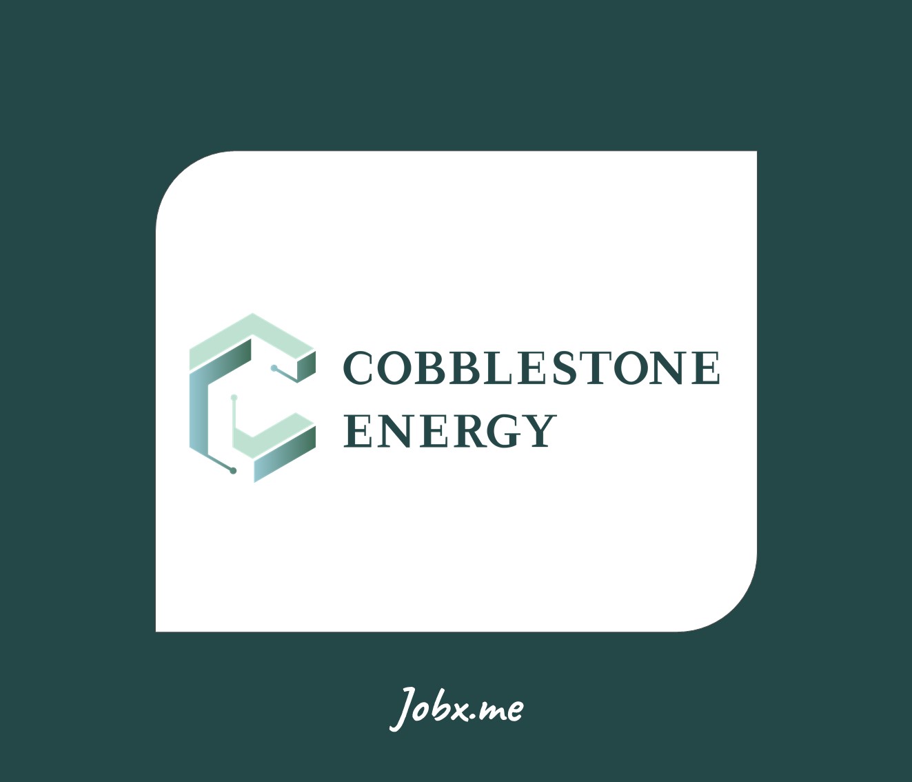 Cobblestone Energy Jobs