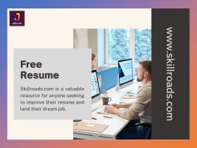 Free Resume with Skillroads